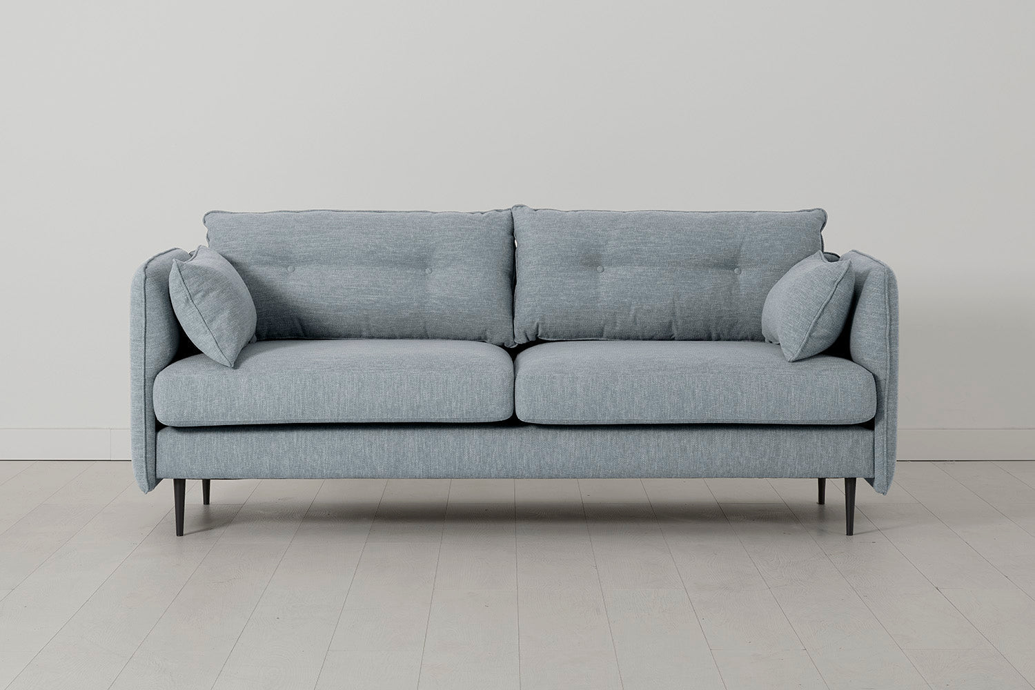 Modell 19 3-Sitzer-Sofa, Seaglass