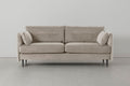 Modell 19 Dreisitzer-Sofa, Kreide