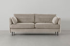 Modell 19 Dreisitzer-Sofa, Kreide