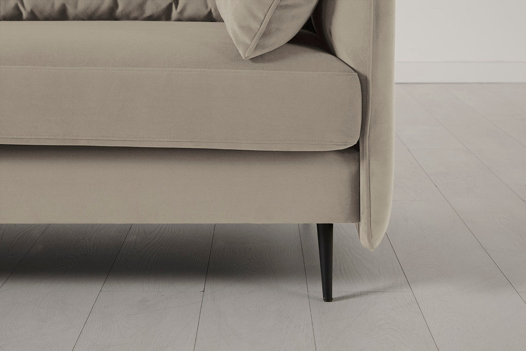 Modell 19 Zweiersofa, Knochen
