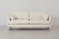 Modell 19 3-Sitzer Sofa, Elfenbein