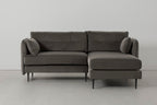 Modell 19 3-Sitzer Sofa mit rechter Récamiere, Elephant