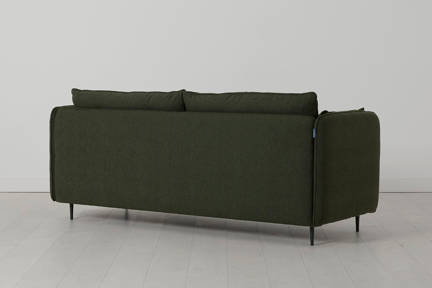 Modell 19 3-Sitzer-Sofa mit Ottomane, Farn
