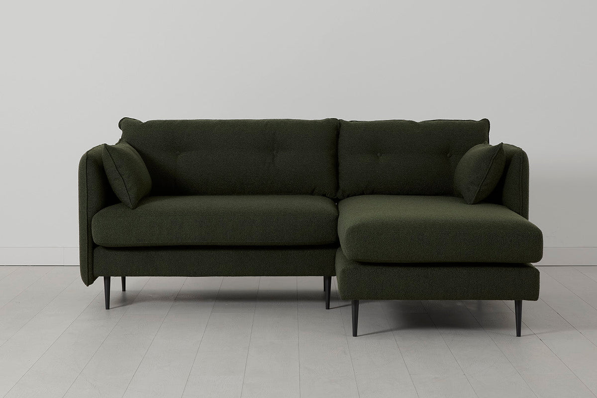 Modell 19 3-Sitzer Sofa mit Récamiere rechts