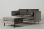 Modell 19 2-Sitzer-Sofa mit Ottomane, Elefant