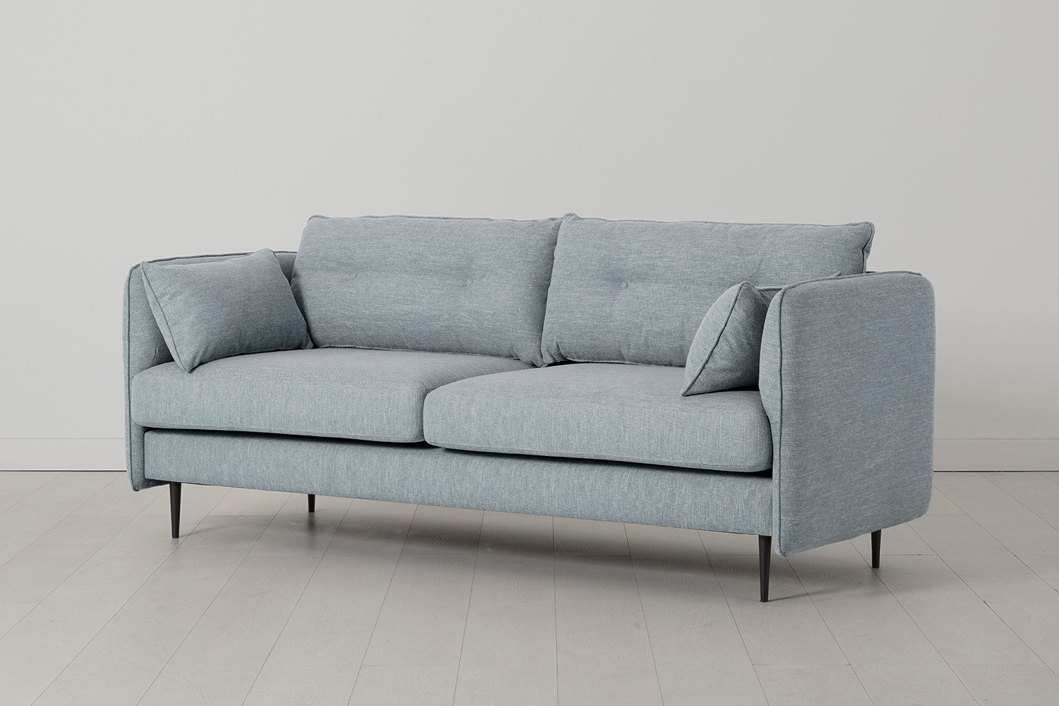 Modell 19 3-Sitzer-Sofa, Seaglass
