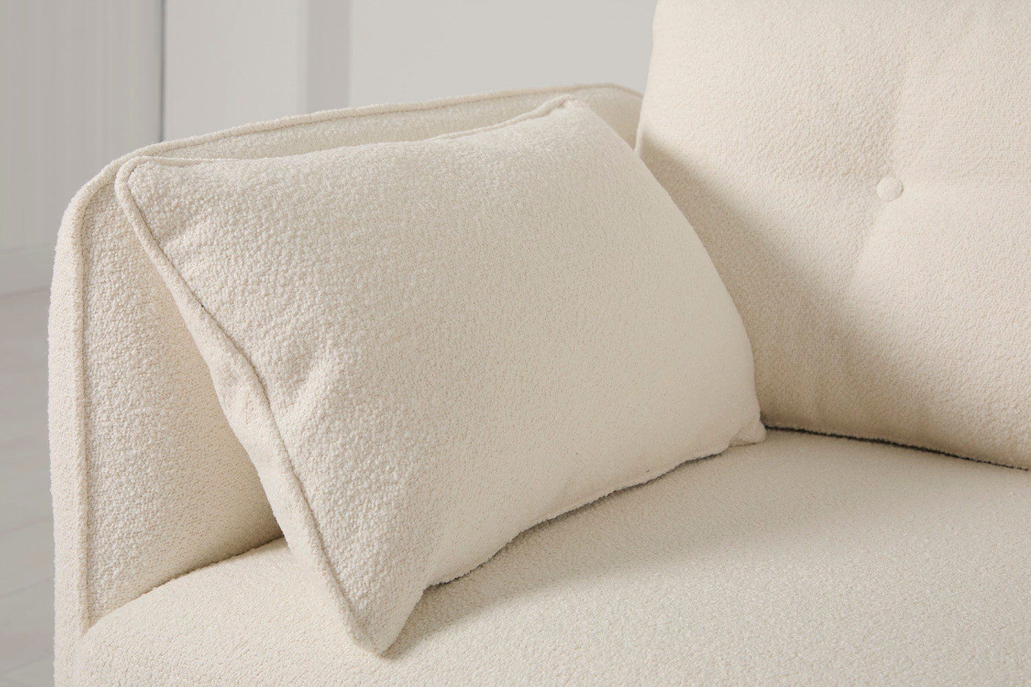 Modell 19 Zweisitzer-Sofa, Elfenbein
