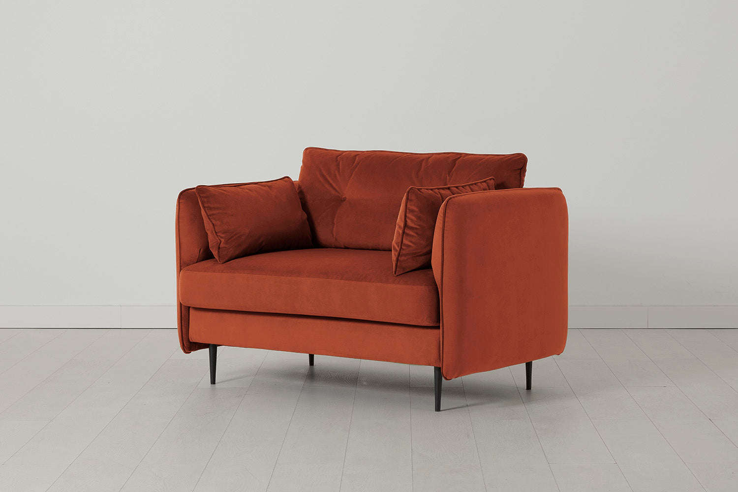 Modell 19 Loveseat, Ziegel