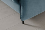 Modell 19 3-Sitzer Sofa mit linker Chaiselongue, Hydro