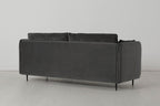 Modell 19 3-Sitzer-Sofa, Anthrazit