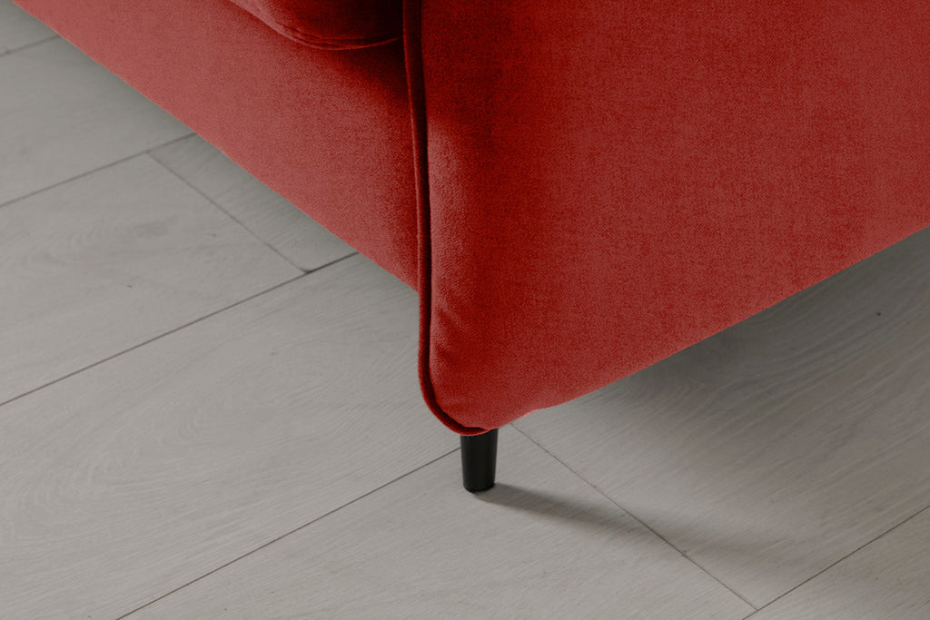 Modell 19 3-Sitzer Sofa mit linker Chaiselongue, Harissa