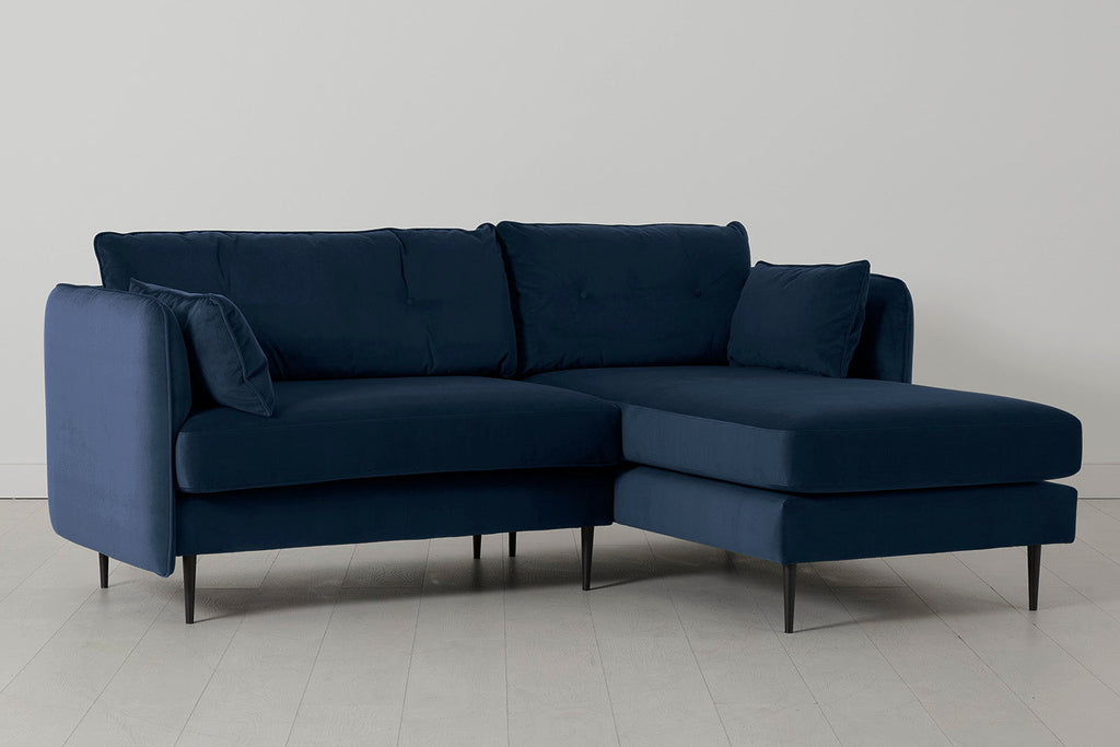 Modell 19 3-Sitzer Sofa mit Récamiere rechts