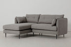 Modell 19 3-Sitzer Sofa mit linker Chaise, Shadow