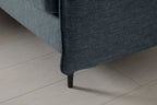Modell 19 3-Sitzer Sofa mit Récamiere rechts, Marine