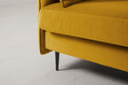 Sofa Modell 19, 3-Sitzer, Senf