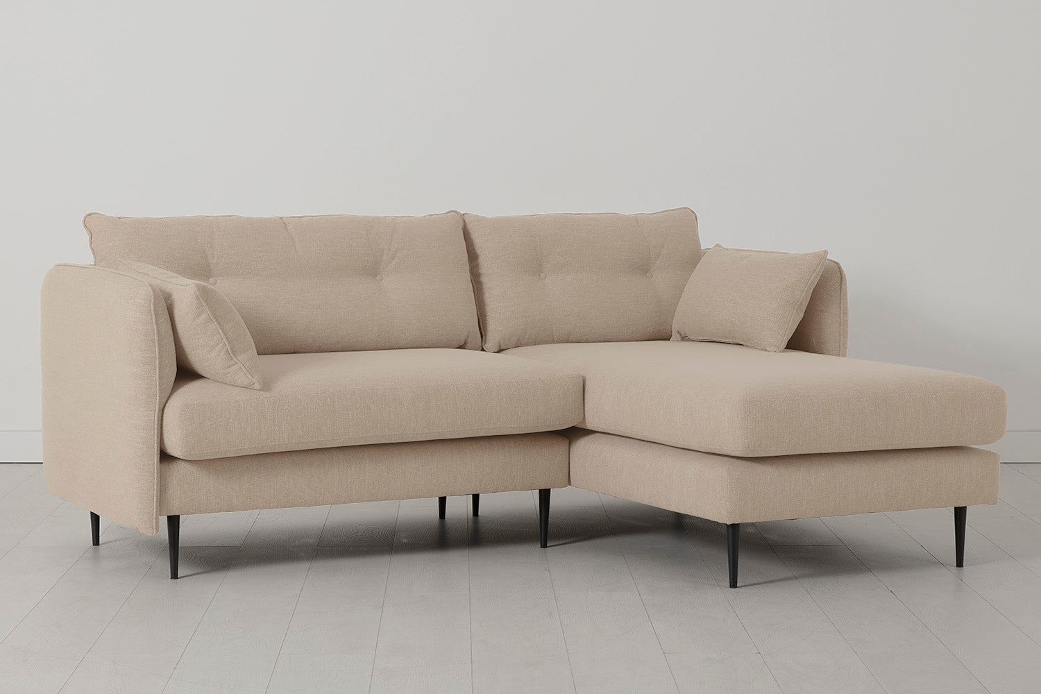 Modell 19 3-Sitzer Sofa mit Récamiere rechts