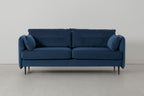Modell 19 3-Sitzer Sofa, Petrol