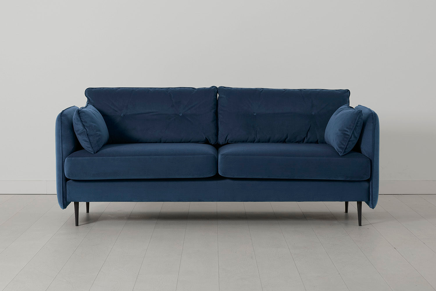 Modell 19 3-Sitzer Sofa, Petrol
