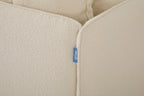 Modell 19, 3-Sitzer Sofa mit Recamiere rechts, Ivory