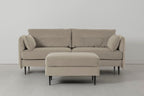 Modell 19 3-Sitzer-Sofa mit Ottomane