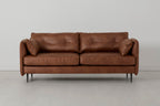 Modell 19 3-Sitzer Sofa, Kastanie
