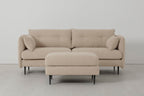 Modell 19 3-Sitzer-Sofa mit Ottomane