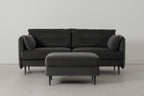 Modell 19 3-Sitzer-Sofa, Anthrazit