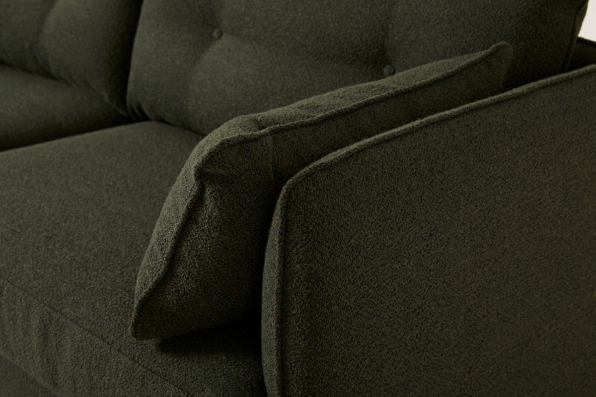 Modell 19 2-Sitzer Sofa mit Ottomane, Fern