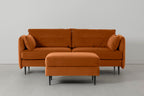 Sofa Modell 19, 3-Sitzer, Bronze