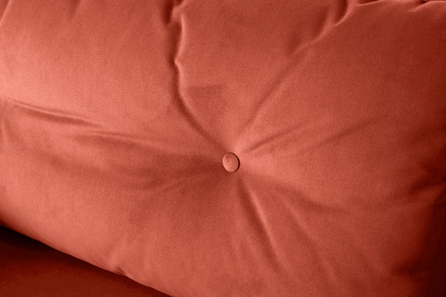 Modell 19 3-Sitzer Sofa mit rechter Chaiselongue, Paprika