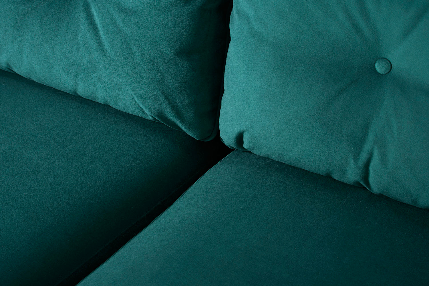 Modell 19 3-Sitzer Sofa mit linker Chaiselongue, Kingfisher