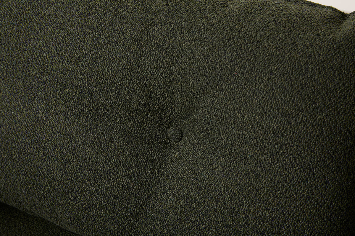 Modell 19 2-Sitzer Sofa mit Ottomane, Fern