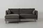 Modell 19 3-Sitzer Sofa mit linker Chaiselongue