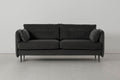 Modell 19 3-Sitzer-Sofa, Anthrazit