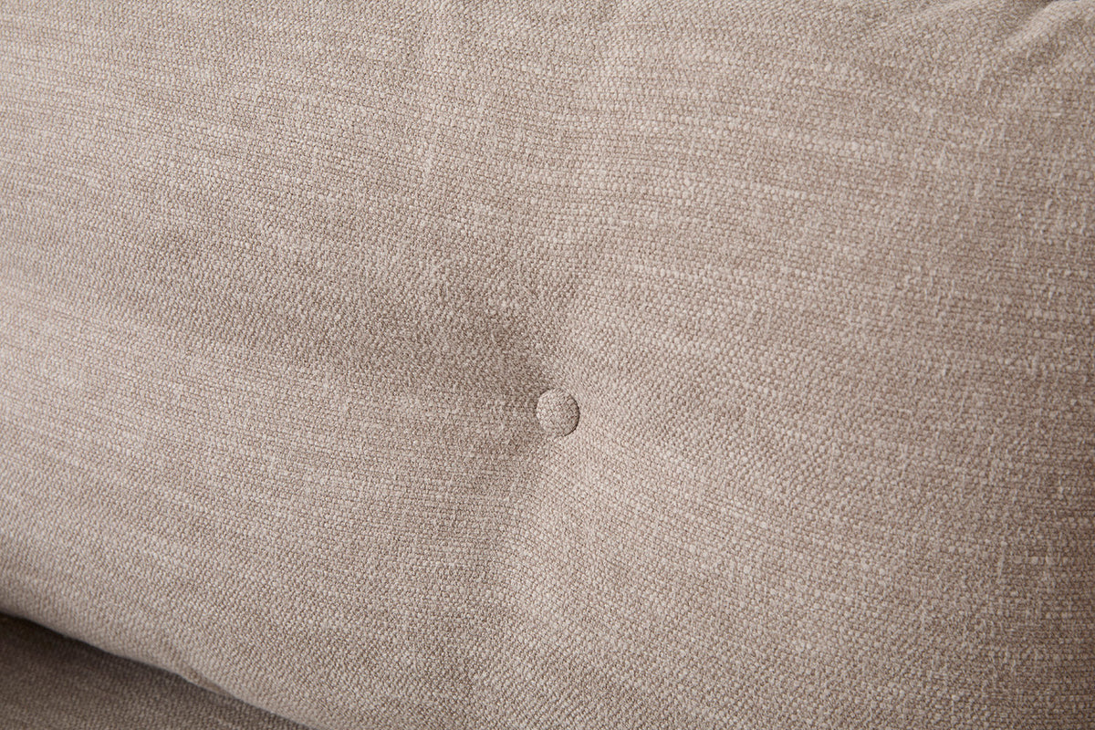 Modell 19 Dreisitzer-Sofa, Pumice