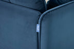 Modell 19 2-Sitzer Sofa, Petrol