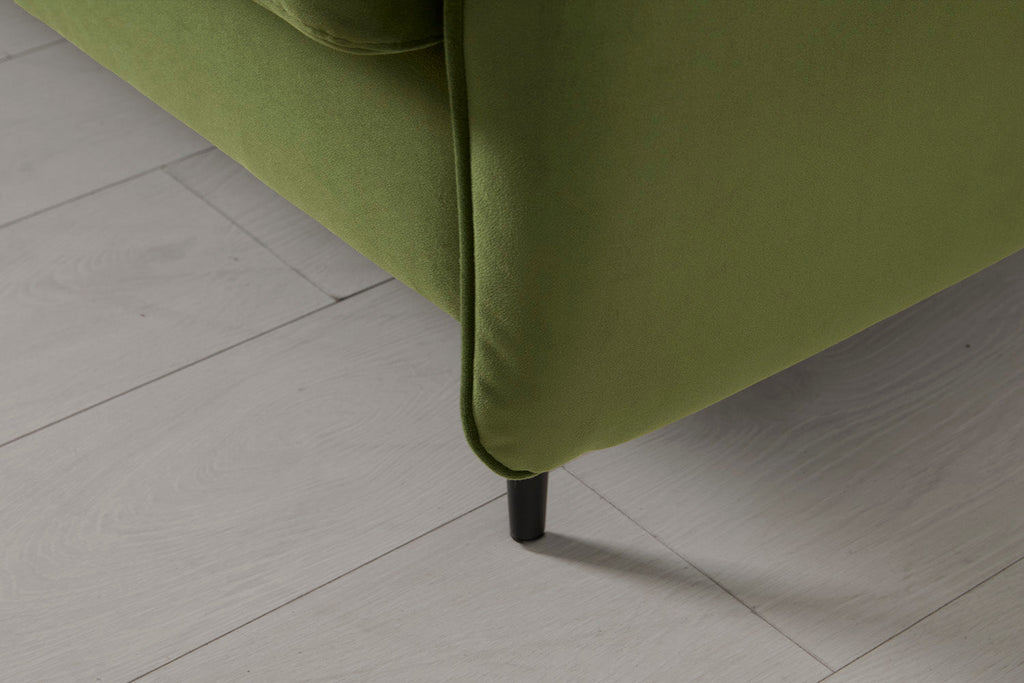 Modell 19 3-Sitzer Sofa mit Ottomane, Vine