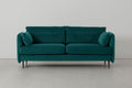 Modell 19 Dreisitzer-Sofa, Kingfisher