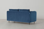 Modell 19 2-Sitzer Sofa, Petrol