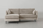 Modell 19 3-Sitzer Sofa mit linker Chaiselongue