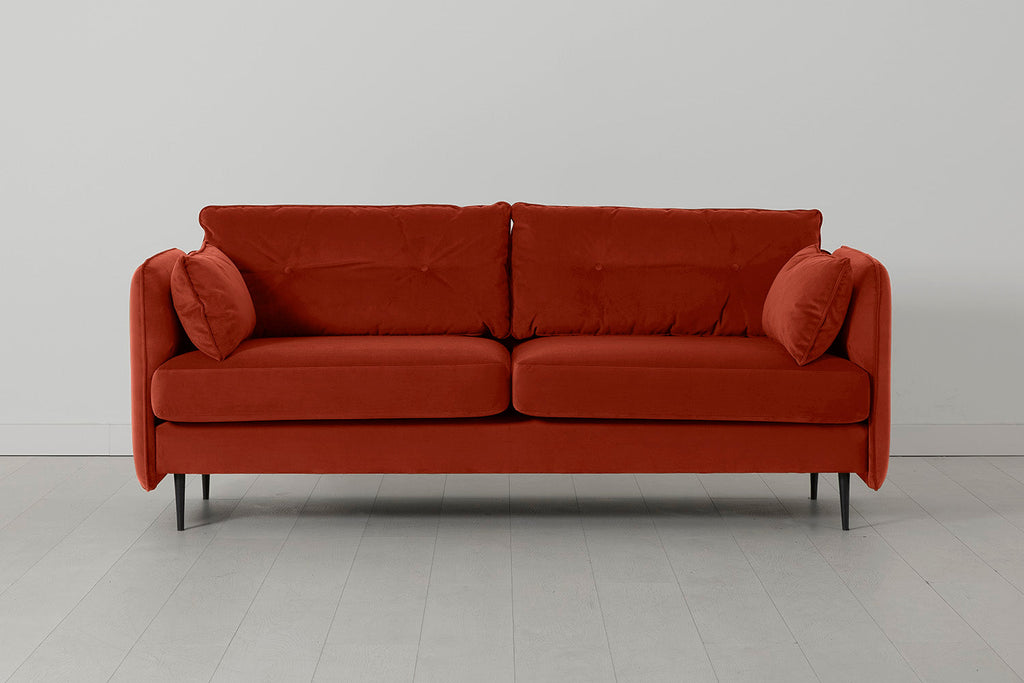 Modell 19 3-Sitzer Sofa, Paprika