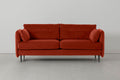 Modell 19 3-Sitzer Sofa, Paprika