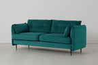 Modell 19 Dreisitzer-Sofa, Kingfisher