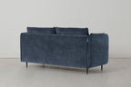 Modell 19, 2-Sitzer Sofa mit Ottomane, Ocean