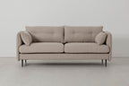 Modell 19 Dreisitzer-Sofa, Pumice