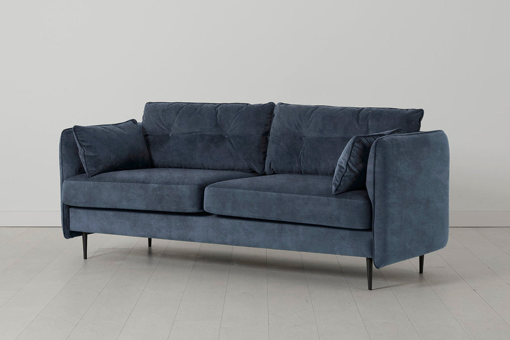 Modell 19 3-Sitzer Sofa, Ocean
