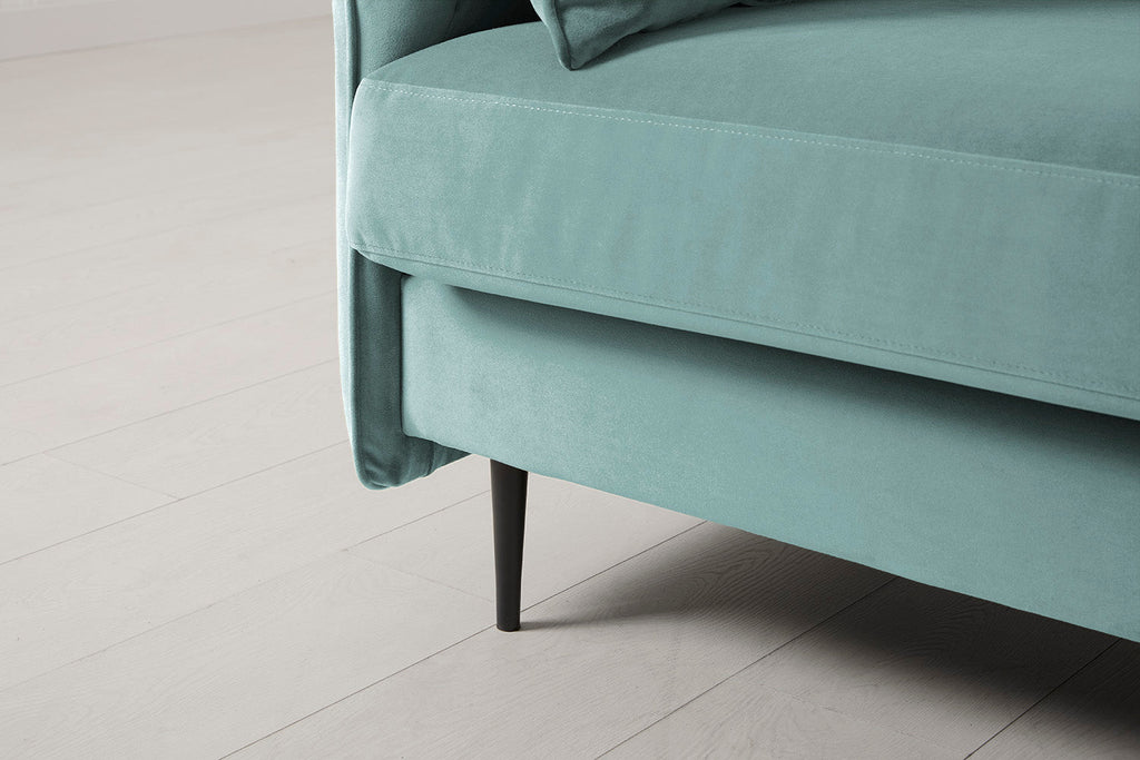 Modell 19 3-Sitzer-Sofa, Airforce