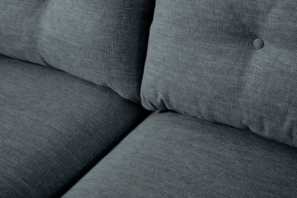 Modell 19 3-Sitzer Sofa mit Récamiere rechts, Marine