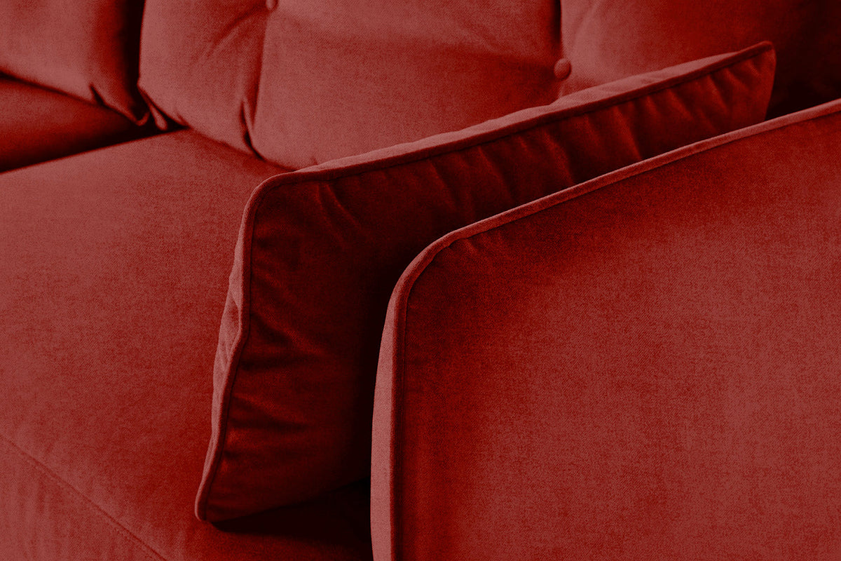 Modell 19 2-Sitzer-Sofa mit Ottomane, Harissa