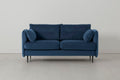 Modell 19 2-Sitzer Sofa, Petrol